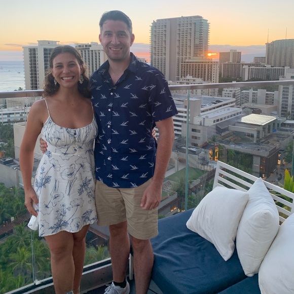 ASTR summer dress, size SM, worn once on vacation! Excellent condition. - Picture 4 of 6